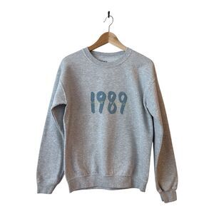 Taylor Swift Spotify Fans First 1989 Taylor’s Version Crewneck Official Merch Sm